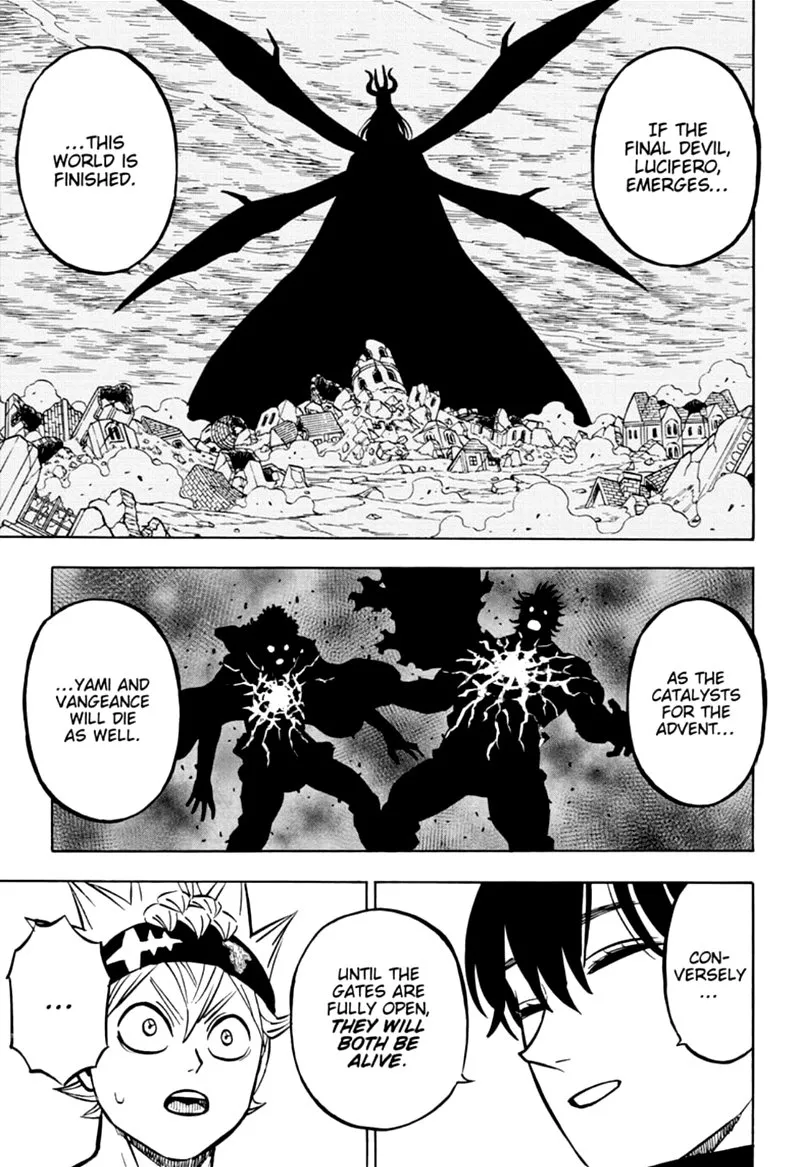 Black Clover - Chapter 263 - Page 9