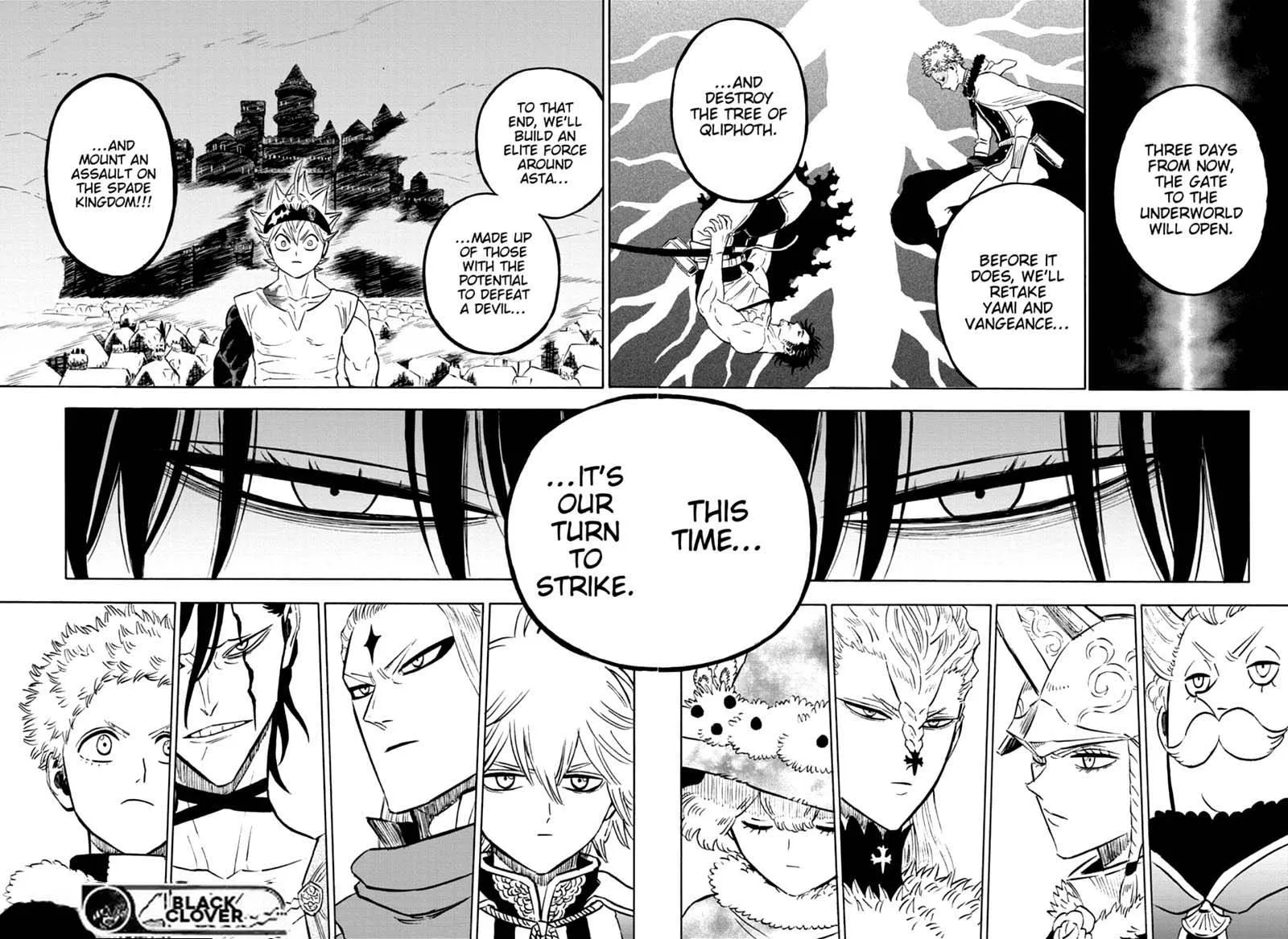 Black Clover - Chapter 263 - Page 14