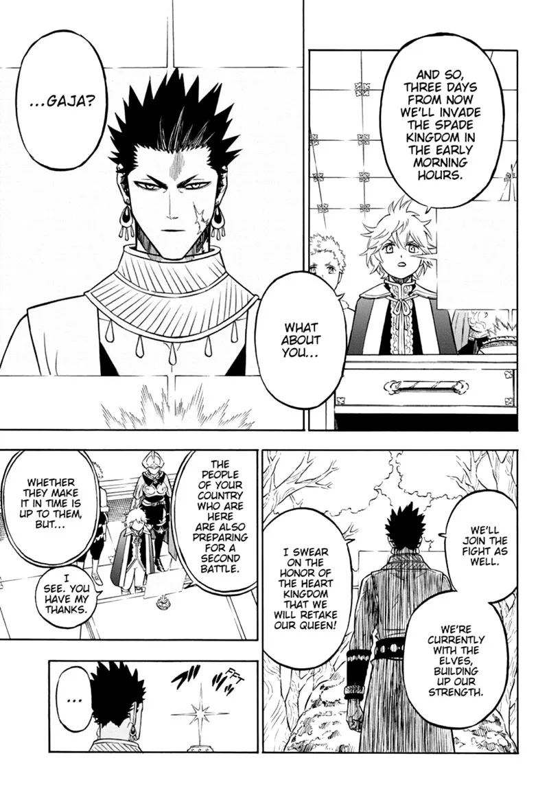 Black Clover - Chapter 266 - Page 2