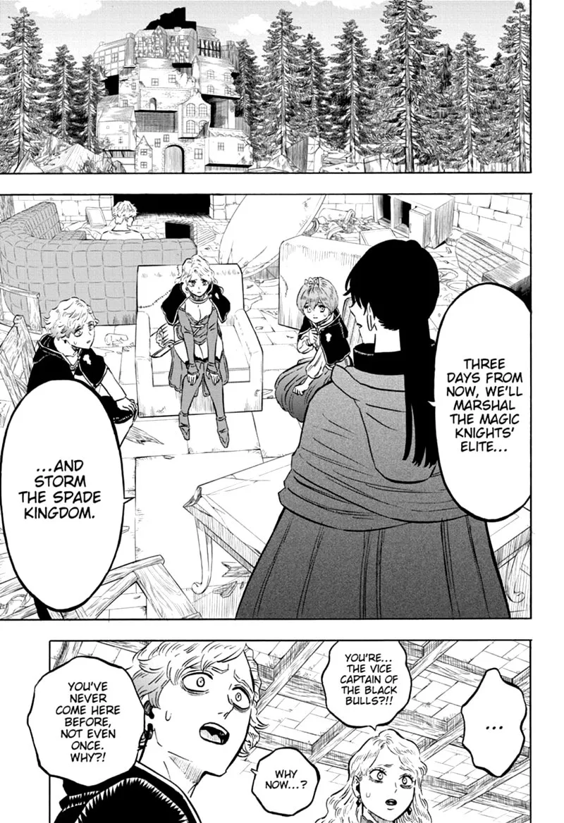 Black Clover - Chapter 266 - Page 4
