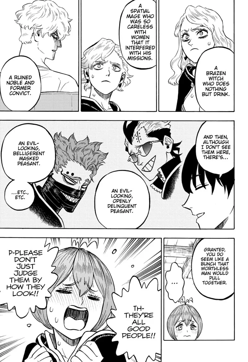 Black Clover - Chapter 266 - Page 6