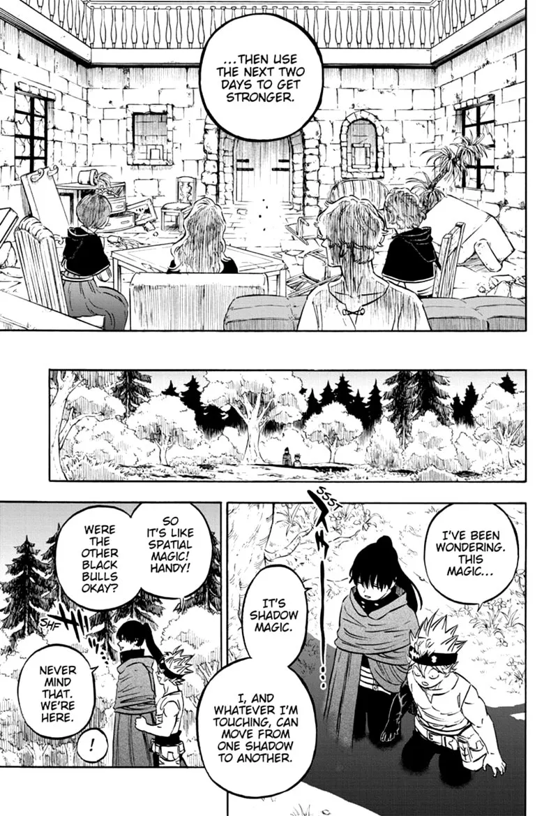 Black Clover - Chapter 266 - Page 8