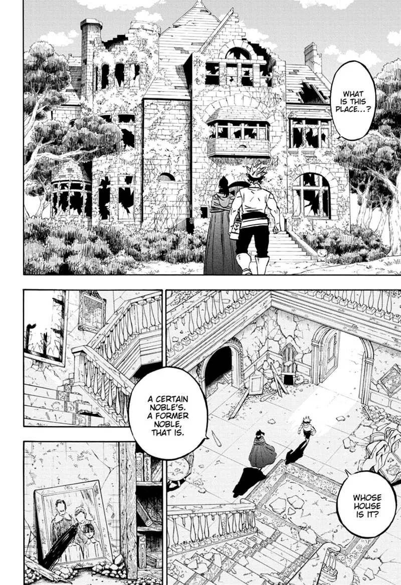 Black Clover - Chapter 266 - Page 9