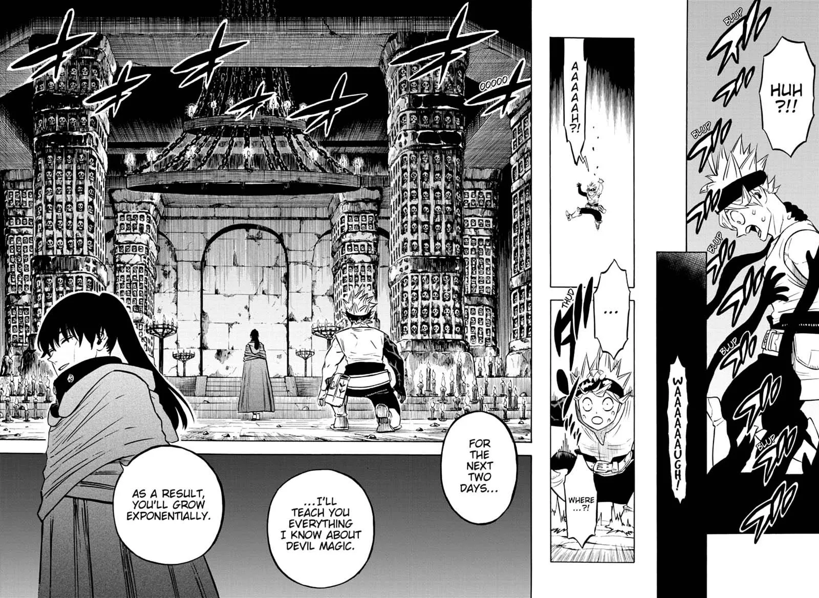 Black Clover - Chapter 266 - Page 11