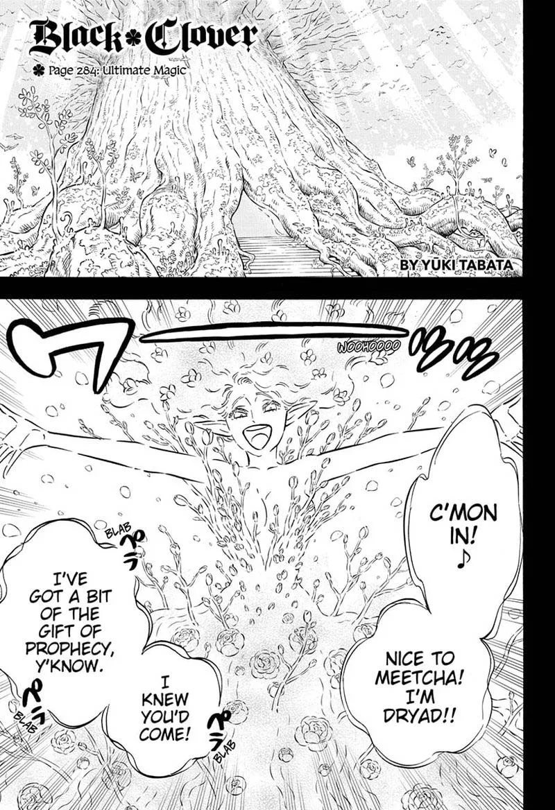 Black Clover - Chapter 284 - Page 1