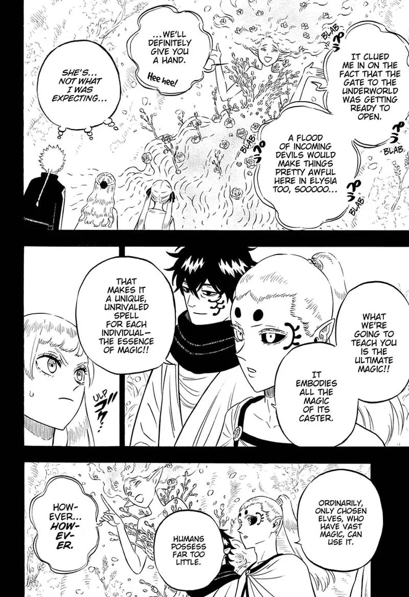 Black Clover - Chapter 284 - Page 2