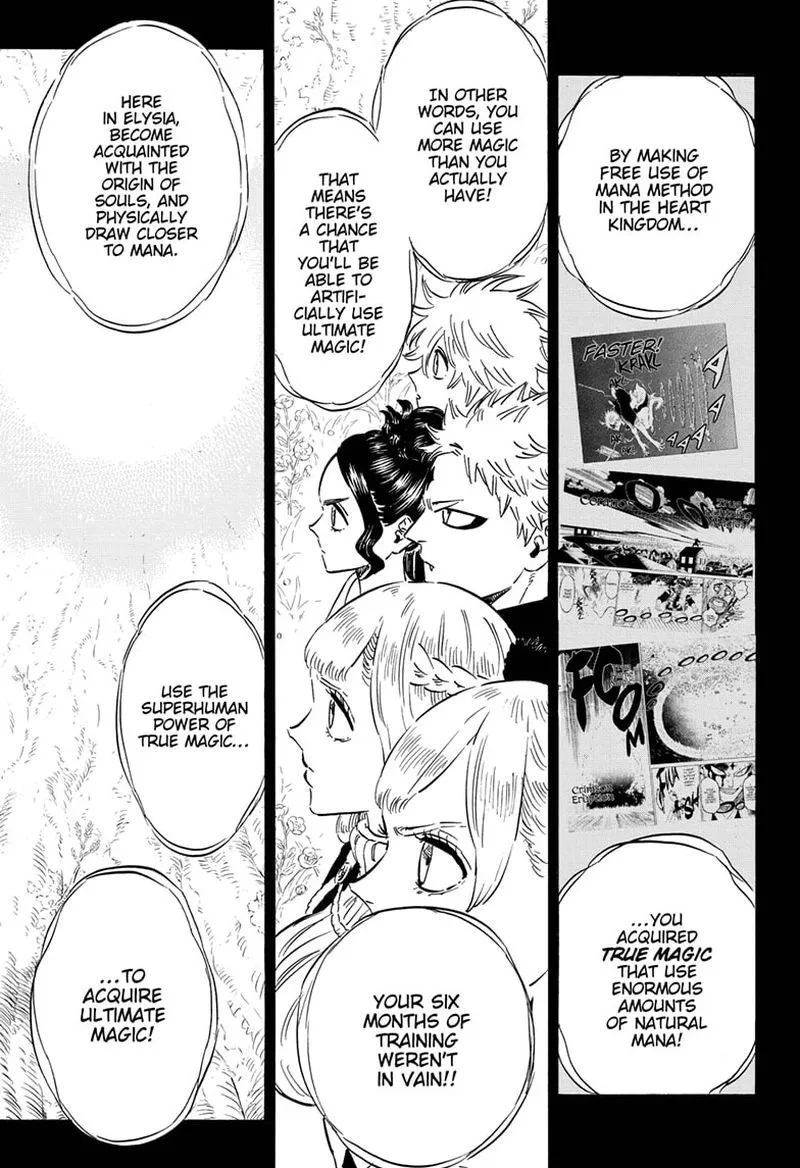 Black Clover - Chapter 284 - Page 3