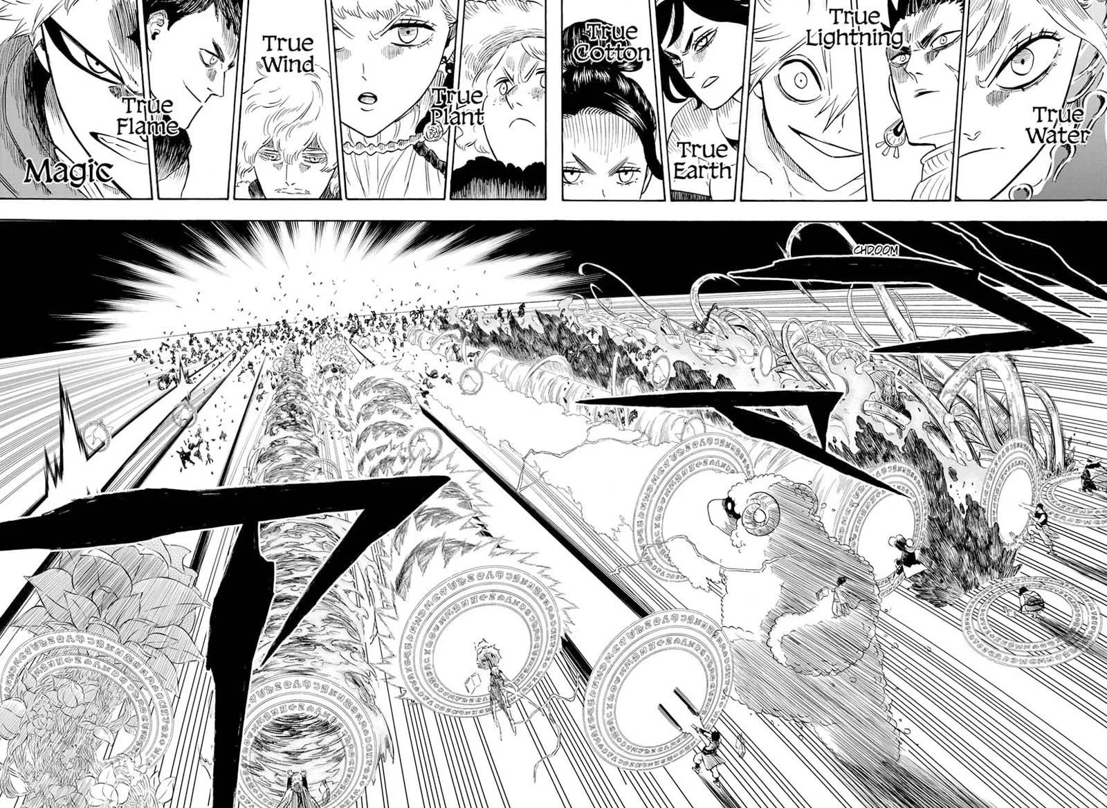 Black Clover - Chapter 284 - Page 4