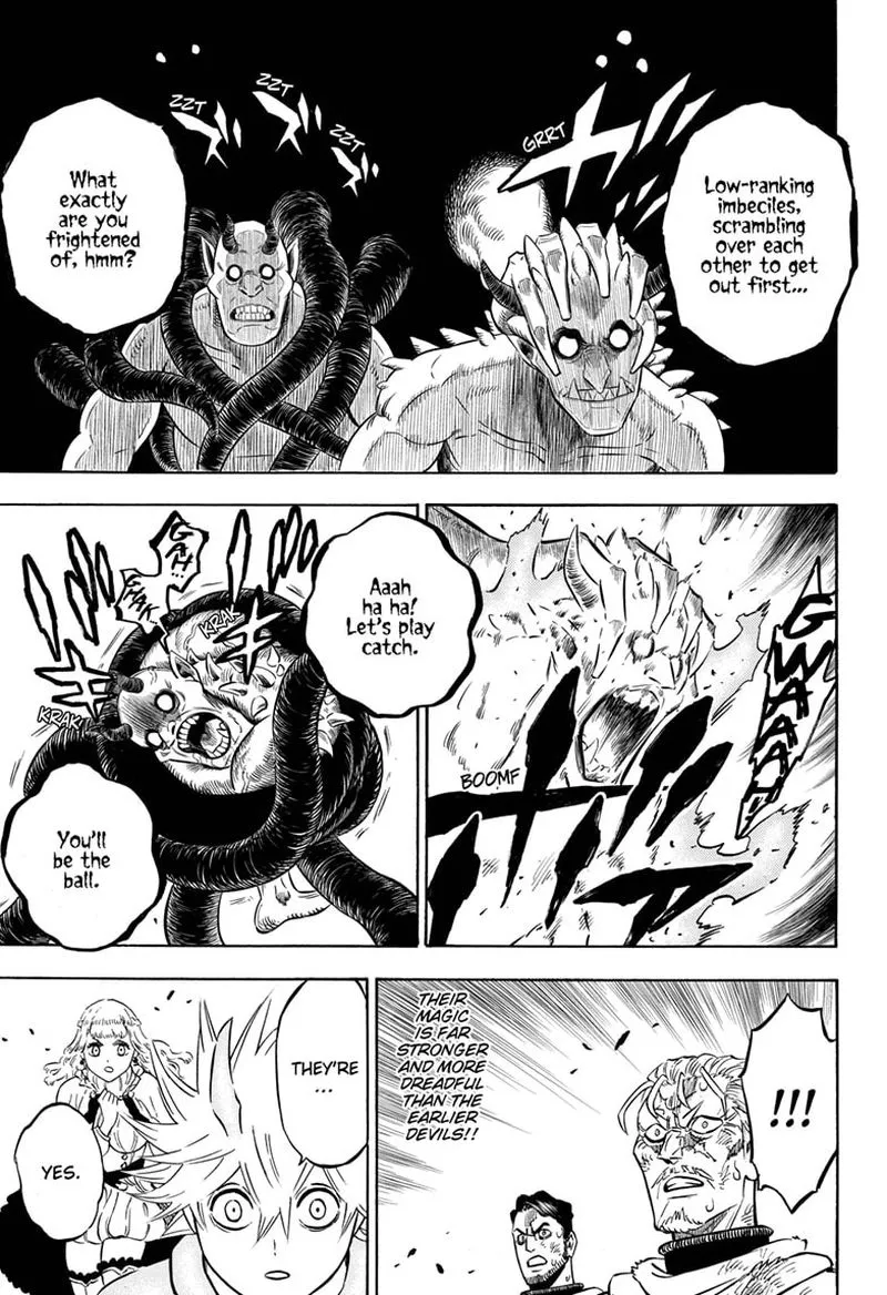 Black Clover - Chapter 284 - Page 6