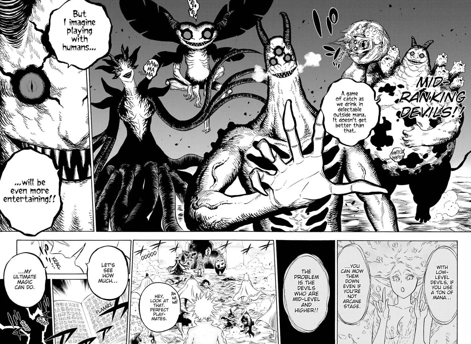 Black Clover - Chapter 284 - Page 7