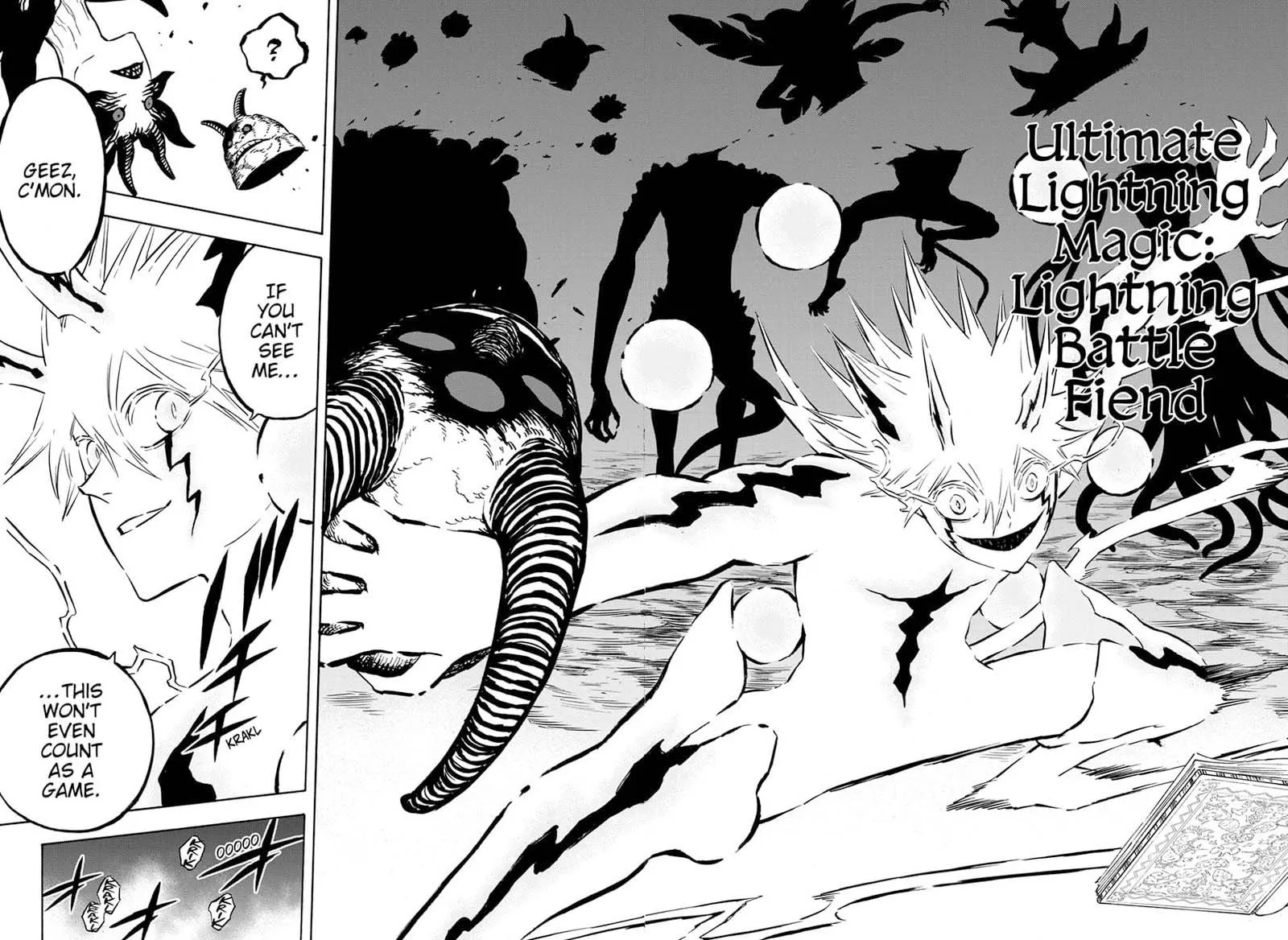 Black Clover - Chapter 284 - Page 9