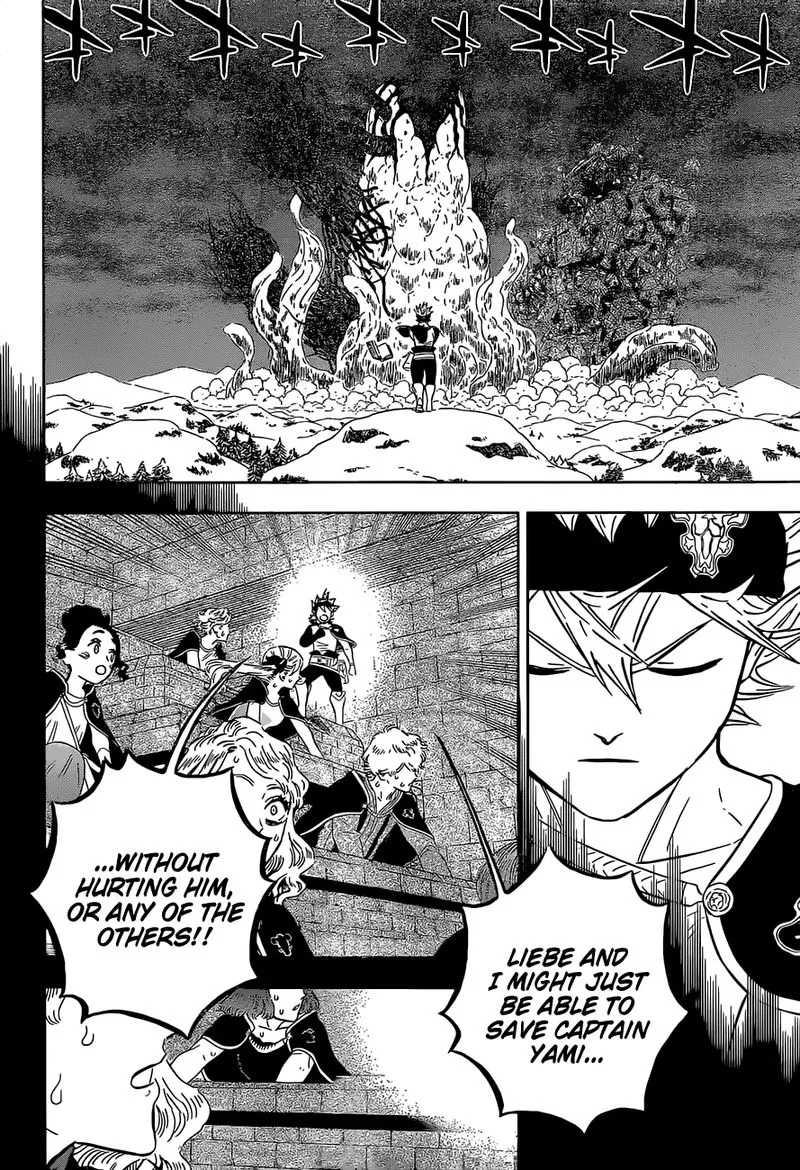 Black Clover - Chapter 316 - Page 2