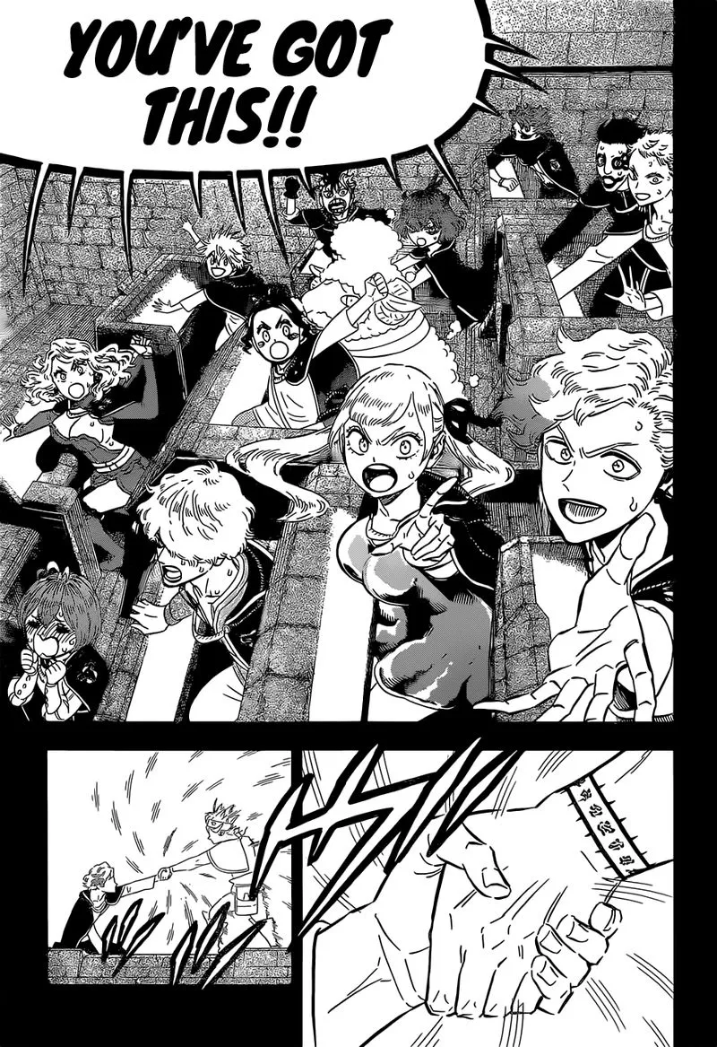 Black Clover - Chapter 316 - Page 3