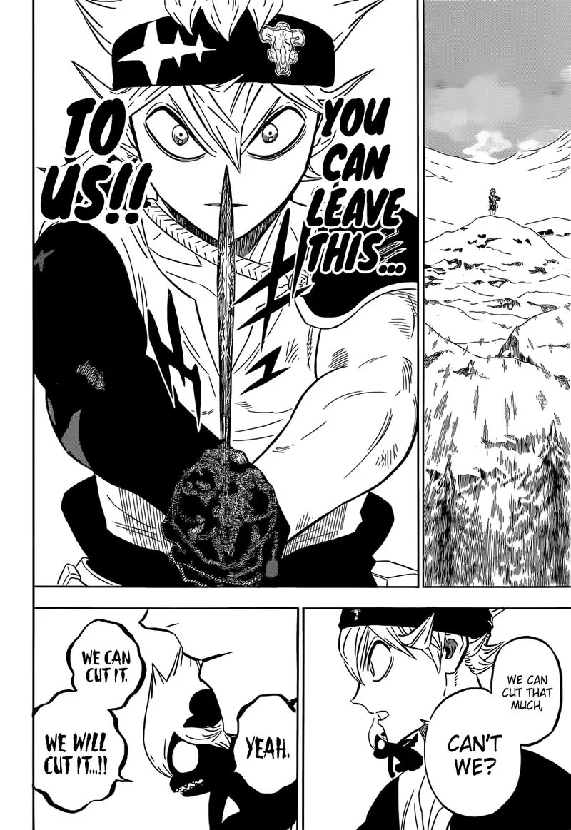Black Clover - Chapter 316 - Page 4