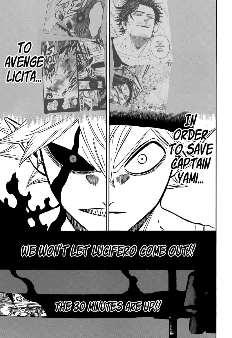 Black Clover - Chapter 316 - Page 5