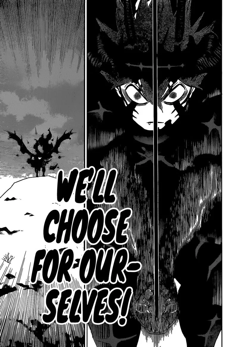 Black Clover - Chapter 316 - Page 8