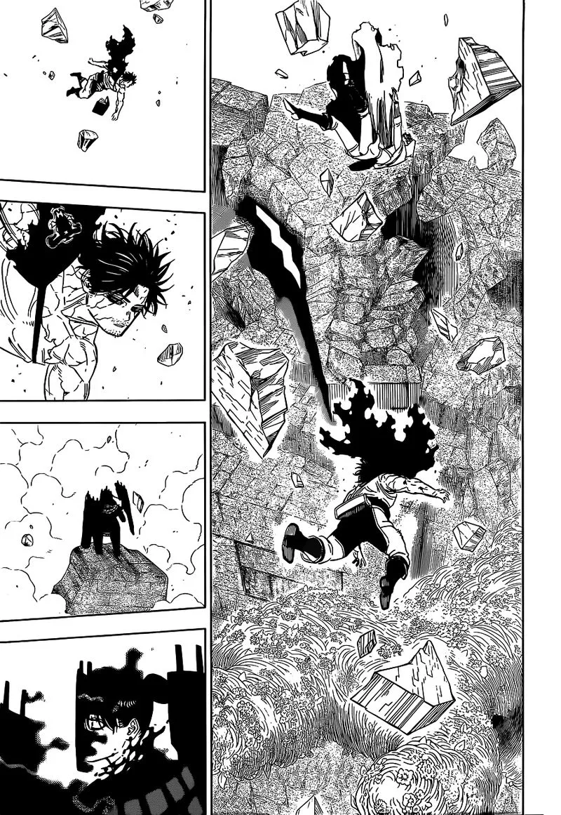 Black Clover - Chapter 316 - Page 11