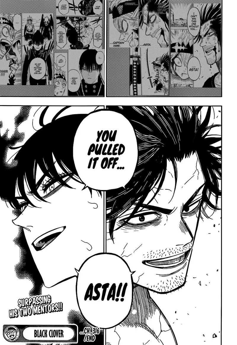 Black Clover - Chapter 316 - Page 13