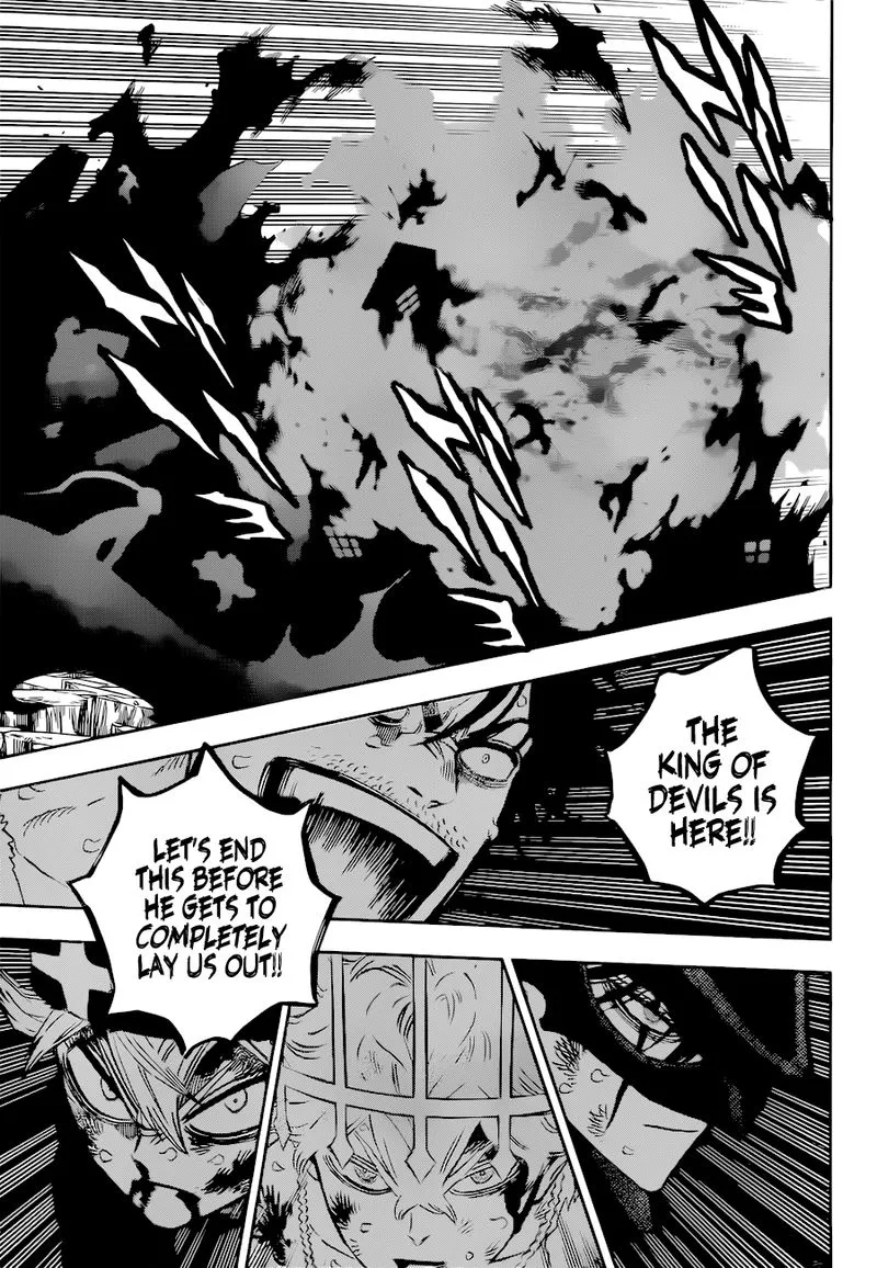 Black Clover - Chapter 325 - Page 3