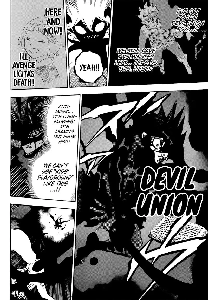 Black Clover - Chapter 325 - Page 4