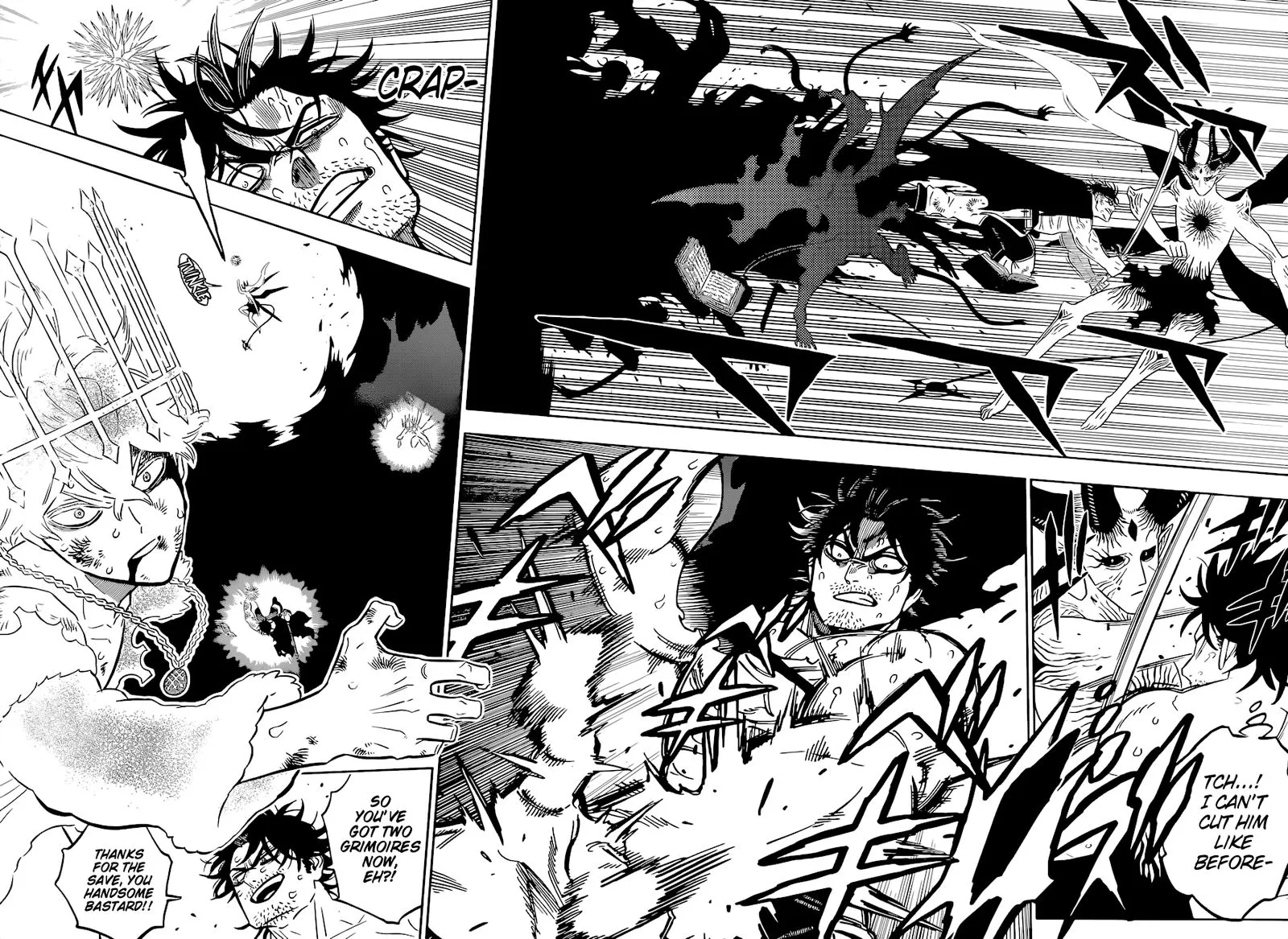 Black Clover - Chapter 325 - Page 6
