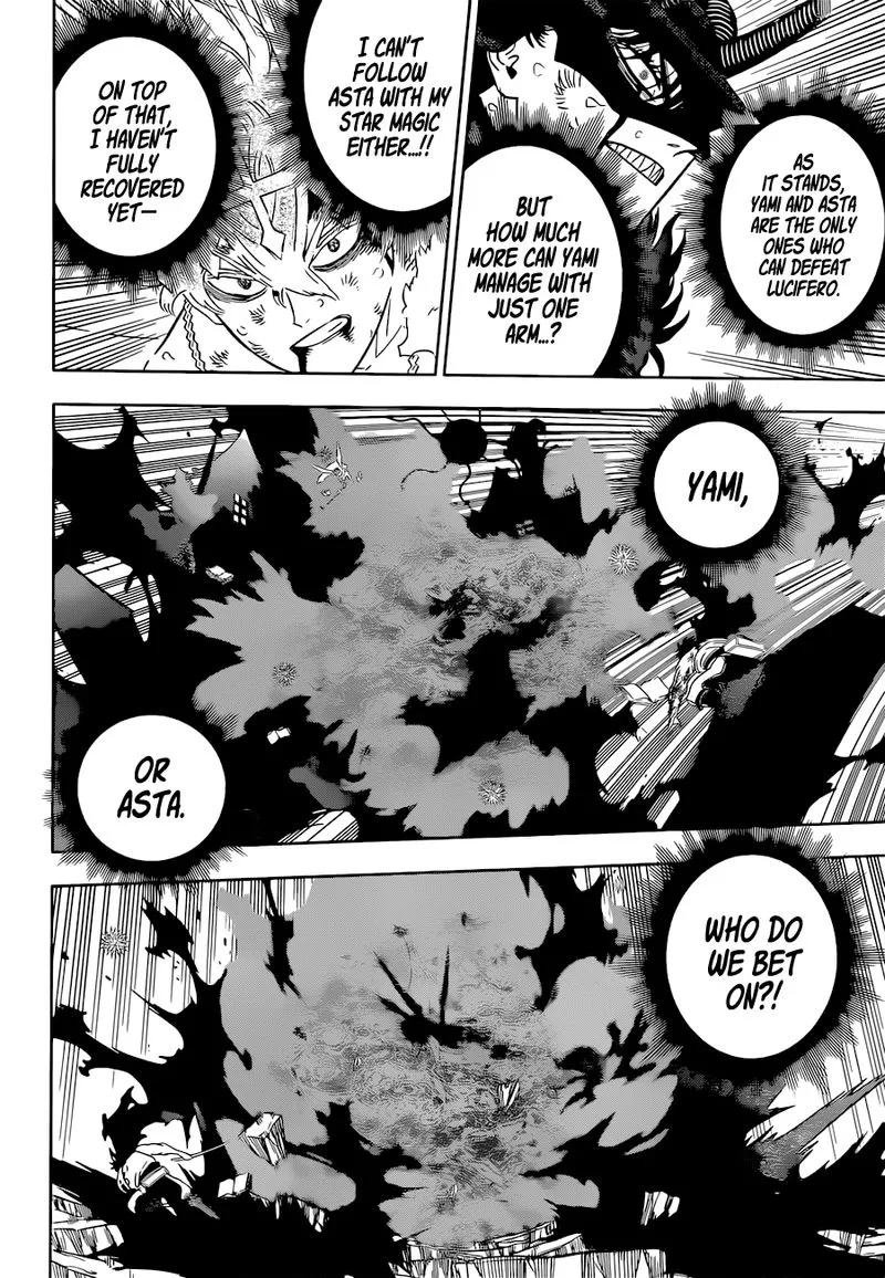 Black Clover - Chapter 325 - Page 7