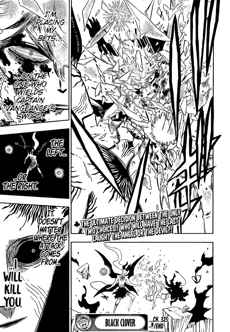 Black Clover - Chapter 325 - Page 10