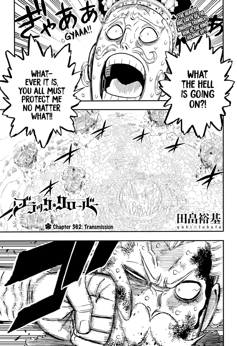 Black Clover - Chapter 362 - Page 1