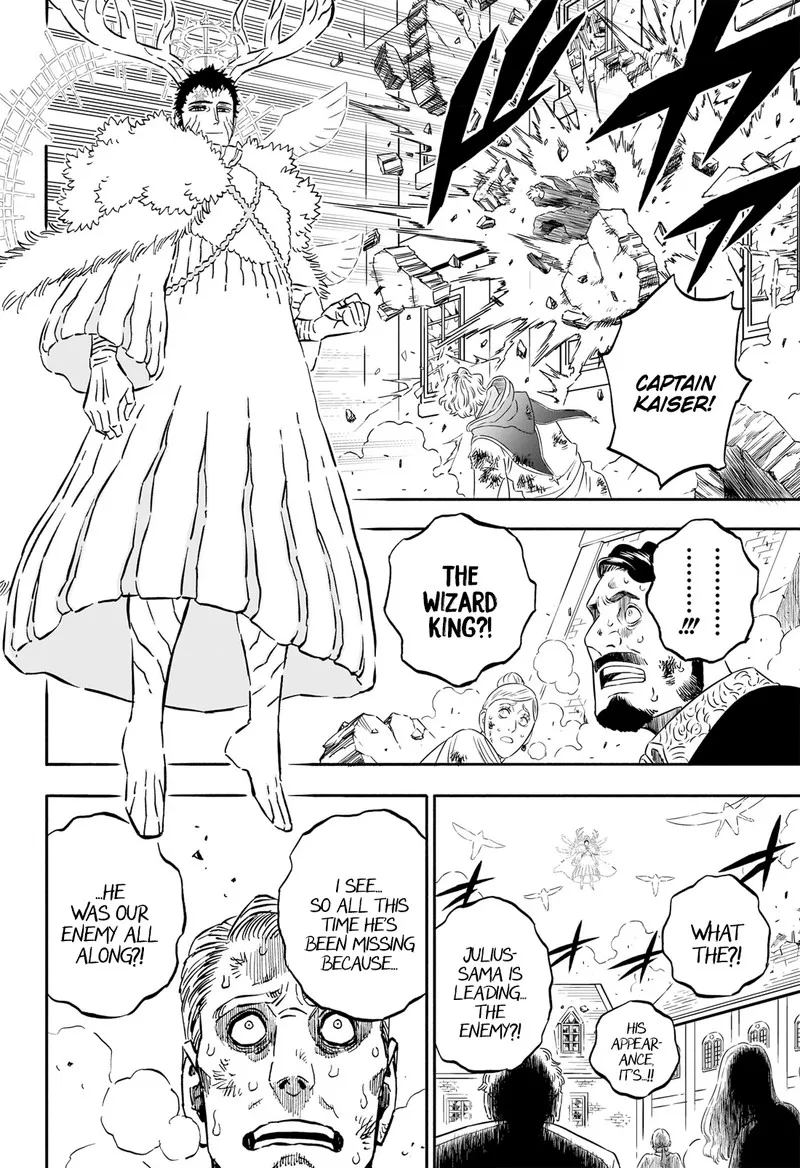 Black Clover - Chapter 362 - Page 2