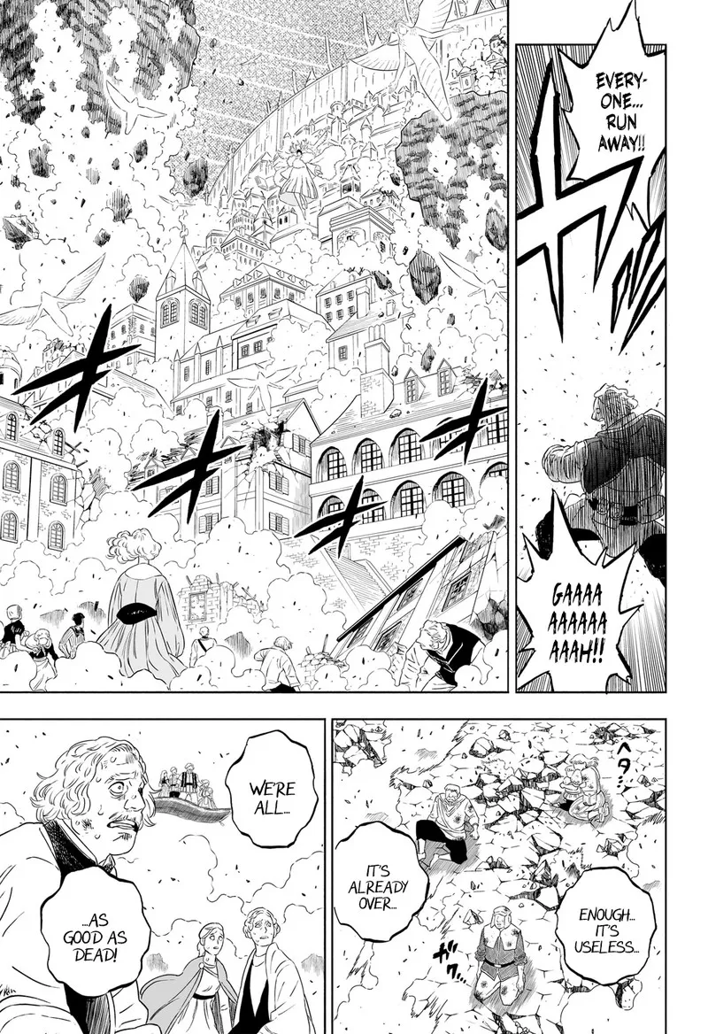 Black Clover - Chapter 362 - Page 3