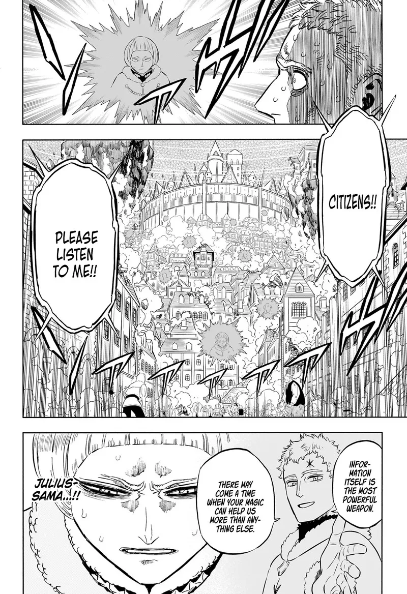 Black Clover - Chapter 362 - Page 4