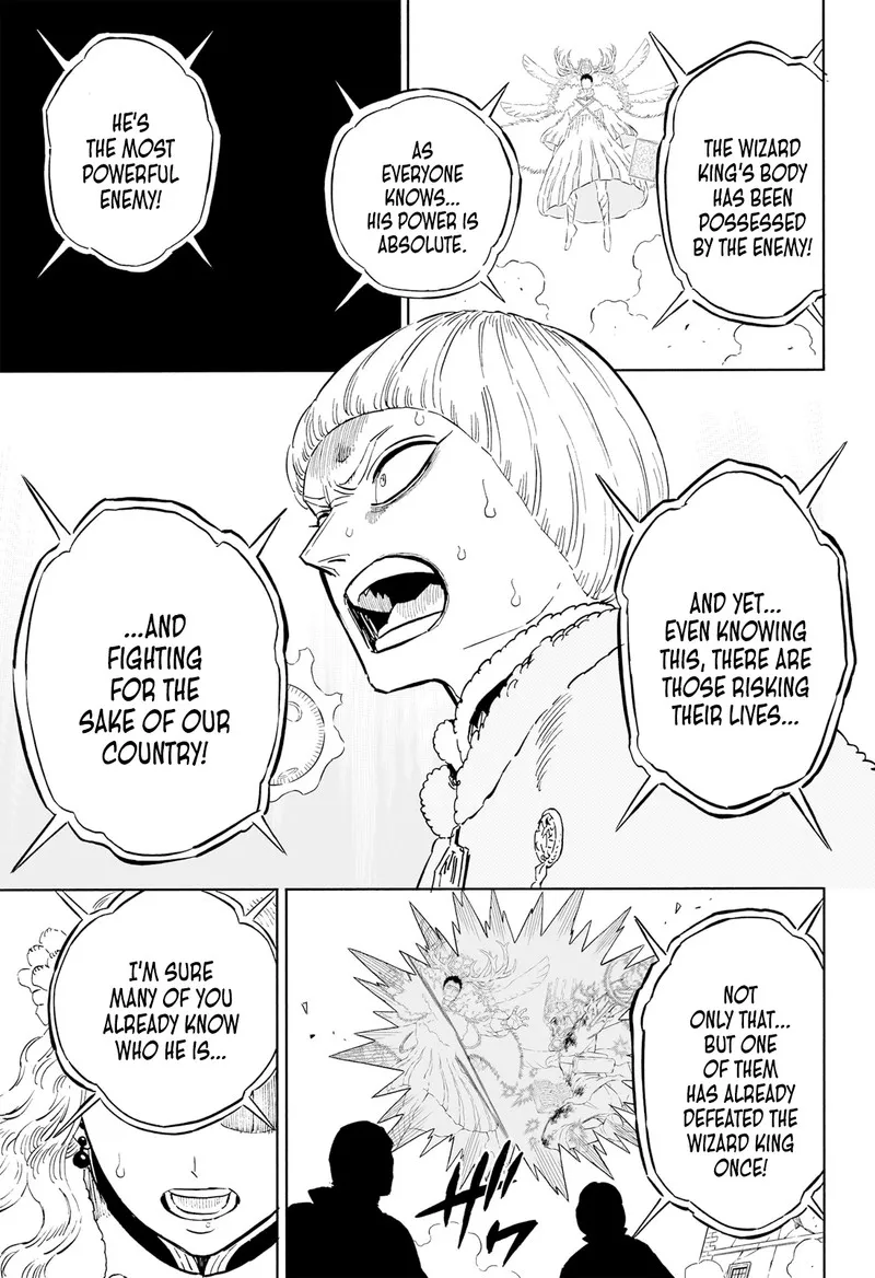 Black Clover - Chapter 362 - Page 5