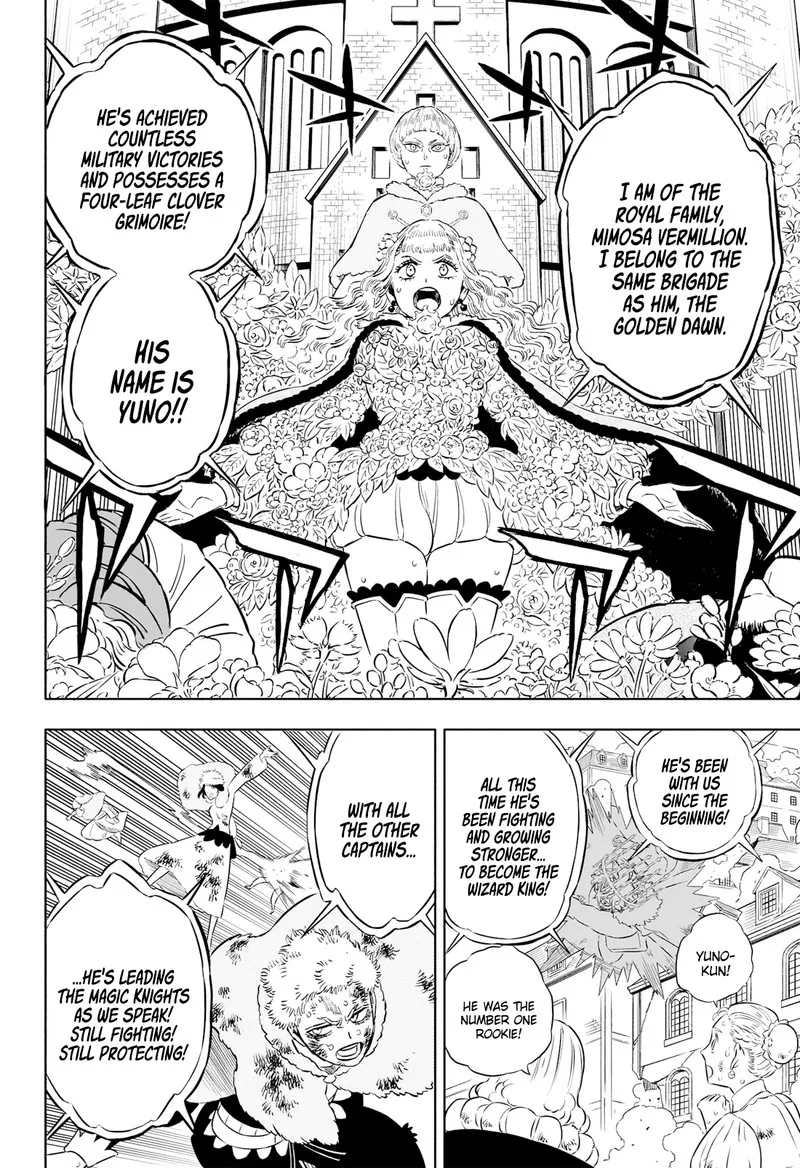 Black Clover - Chapter 362 - Page 6