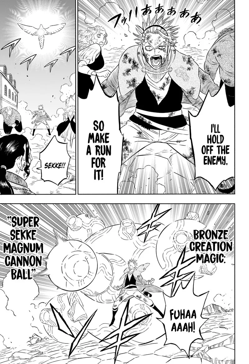 Black Clover - Chapter 362 - Page 9