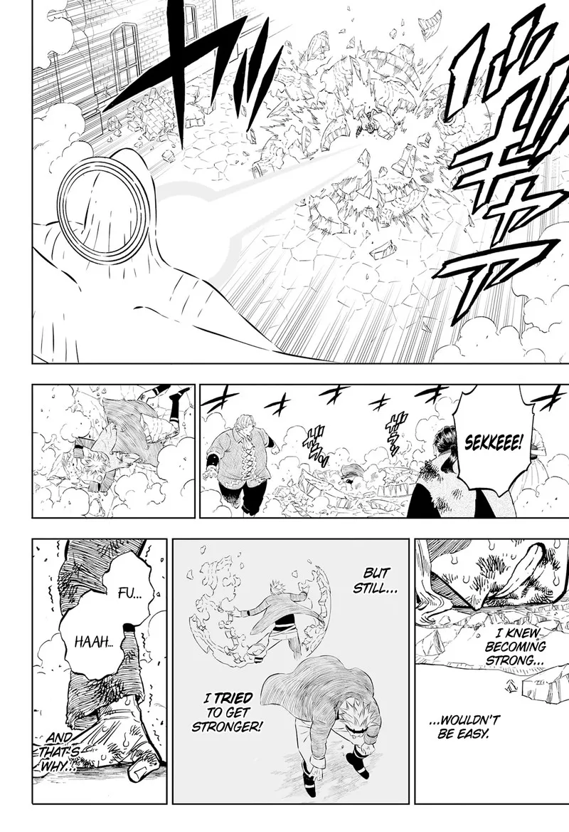 Black Clover - Chapter 362 - Page 10