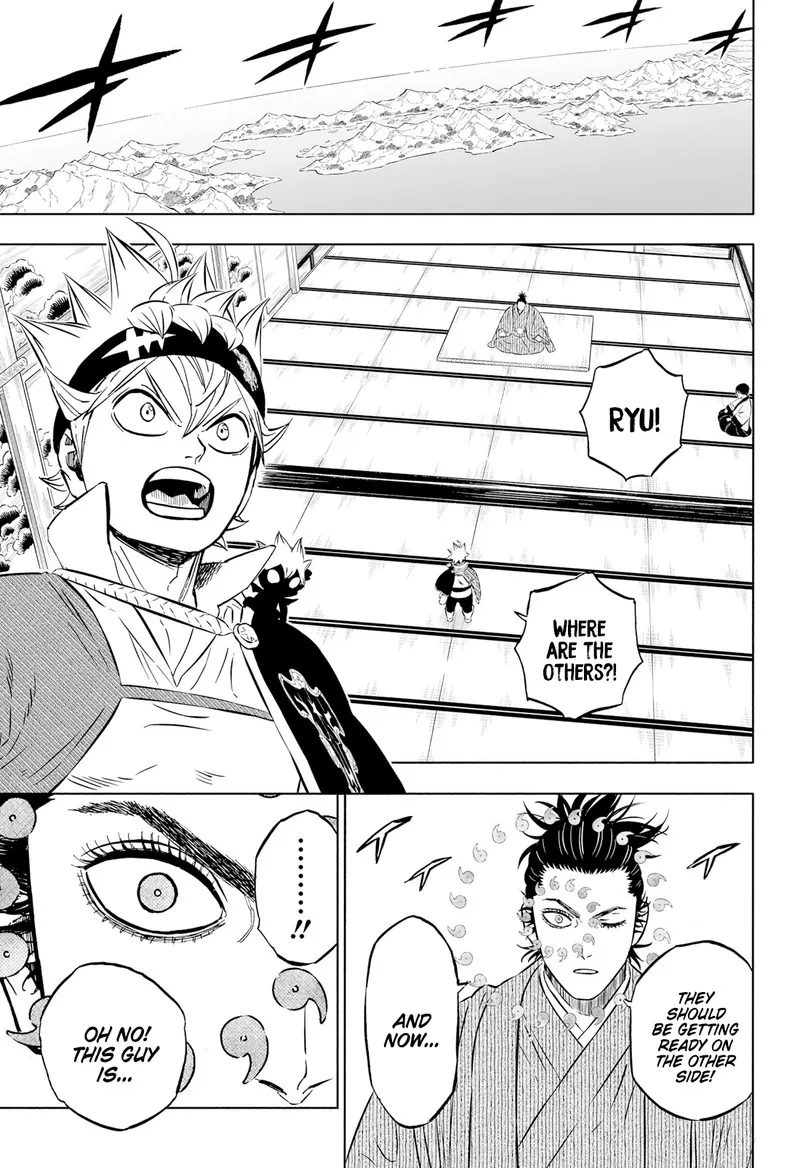 Black Clover - Chapter 362 - Page 13