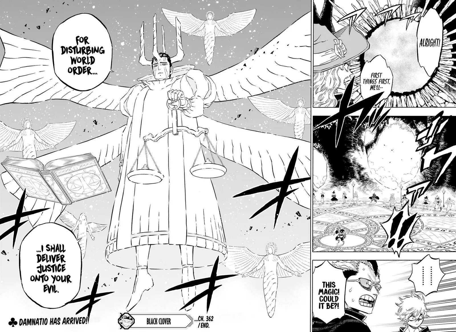 Black Clover - Chapter 362 - Page 14
