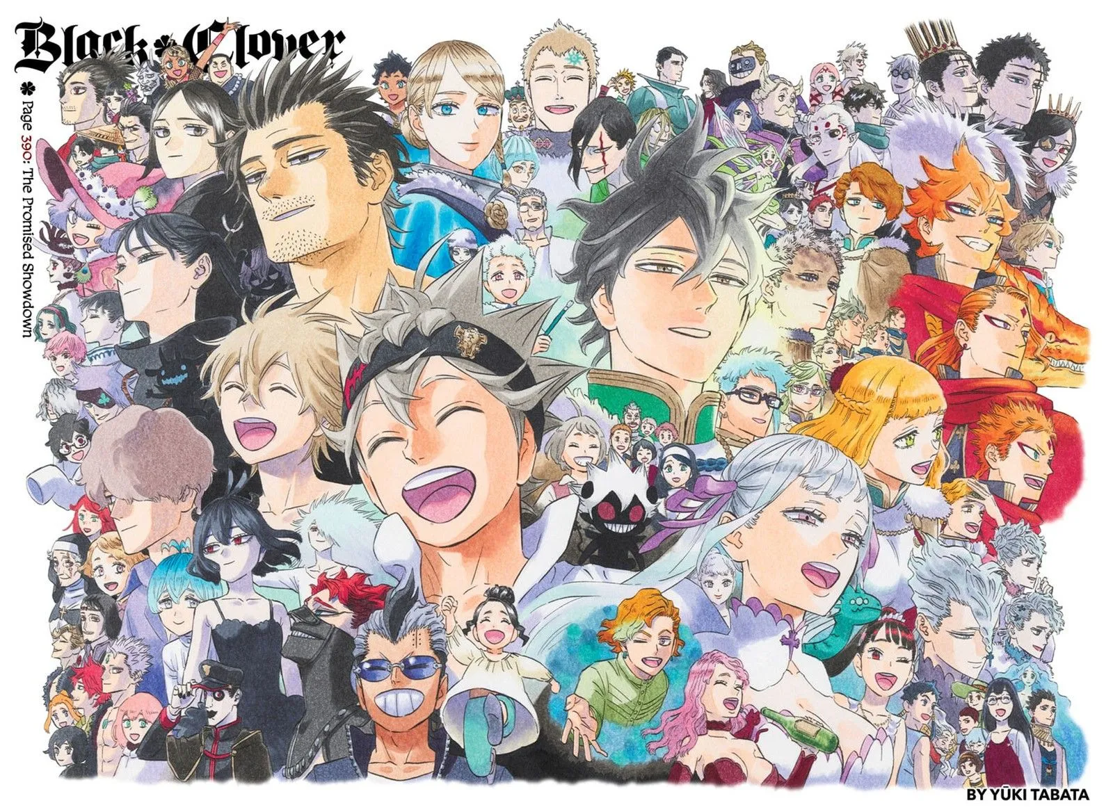 Black Clover - Chapter 390 - Page 1