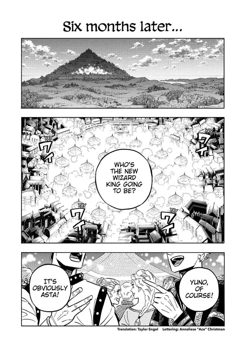 Black Clover - Chapter 390 - Page 2