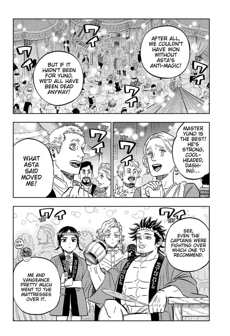 Black Clover - Chapter 390 - Page 3