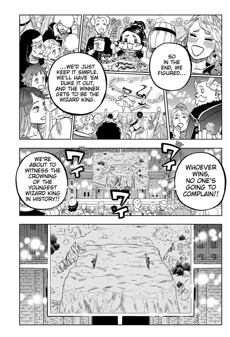 Black Clover - Chapter 390 - Page 4