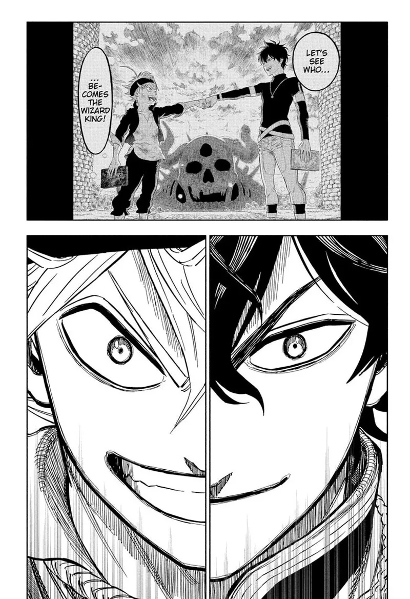 Black Clover - Chapter 390 - Page 7