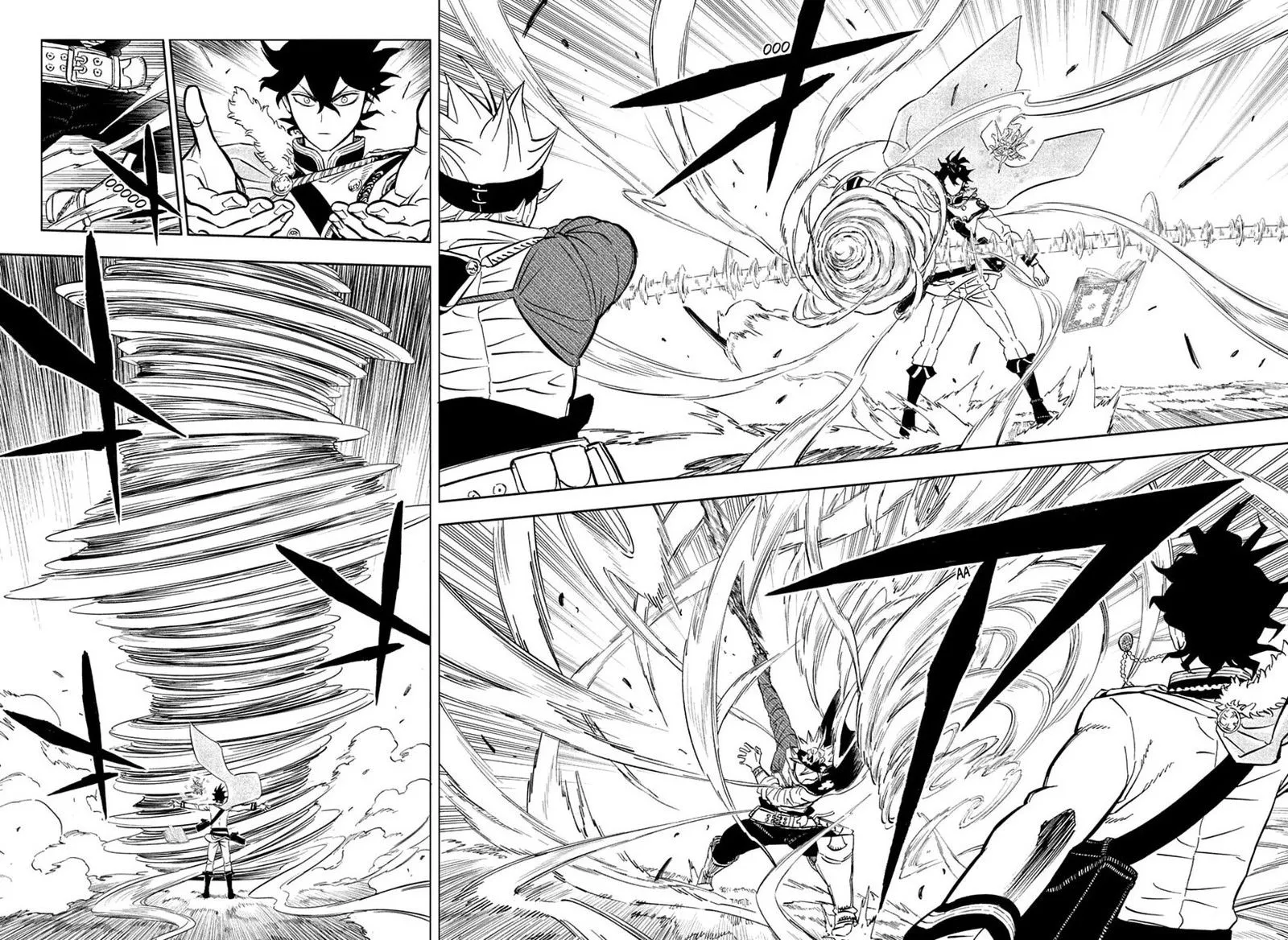 Black Clover - Chapter 390 - Page 8