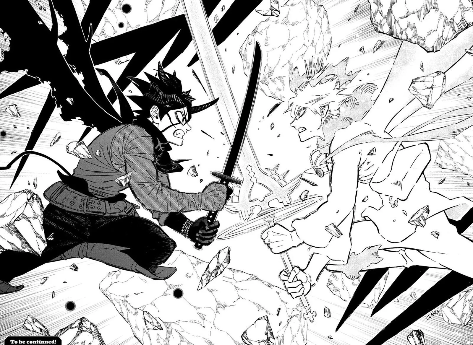 Black Clover - Chapter 390 - Page 15