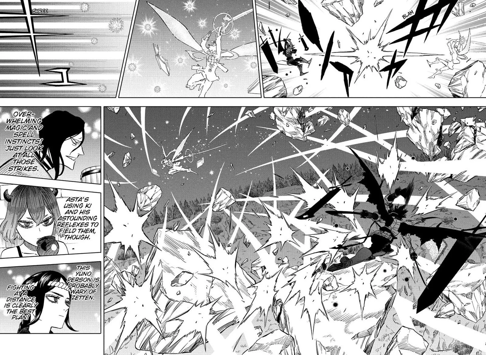 Black Clover - Chapter 391 - Page 2