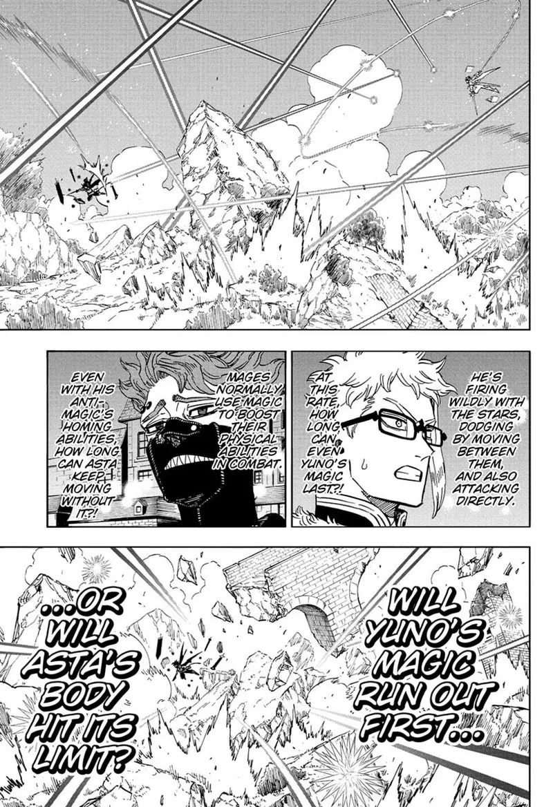 Black Clover - Chapter 391 - Page 4