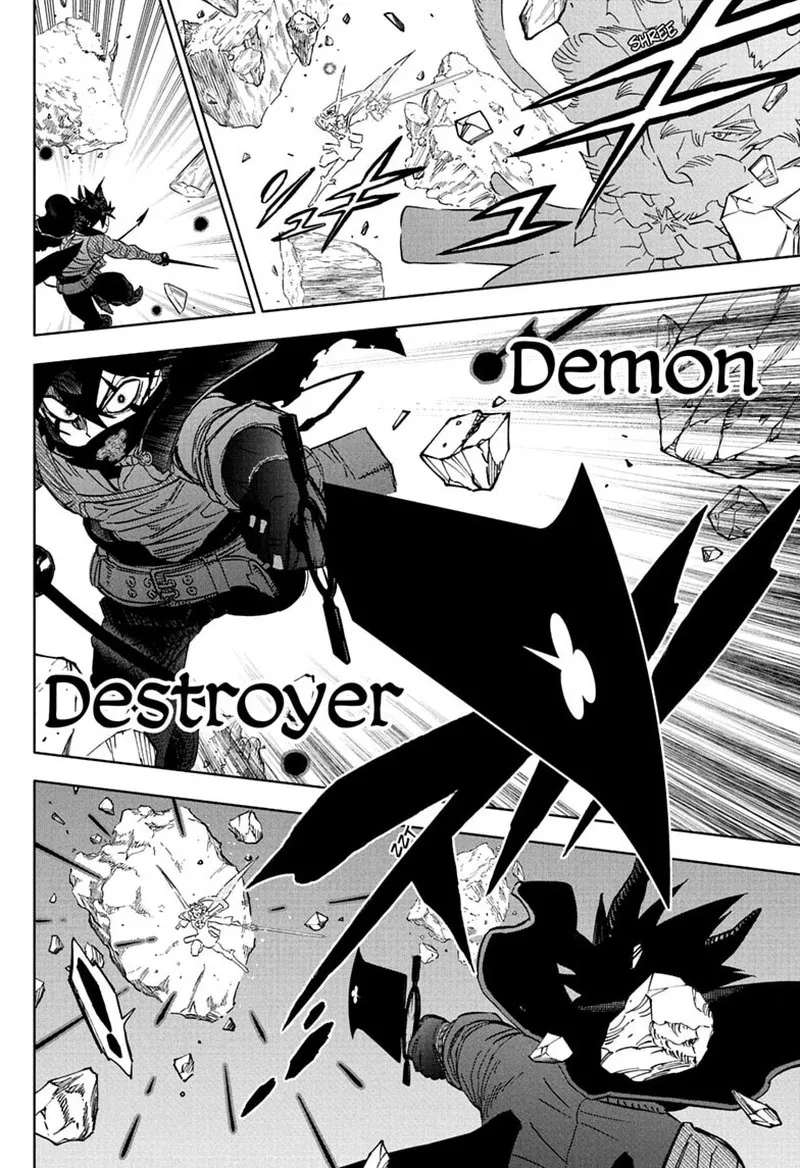 Black Clover - Chapter 391 - Page 5