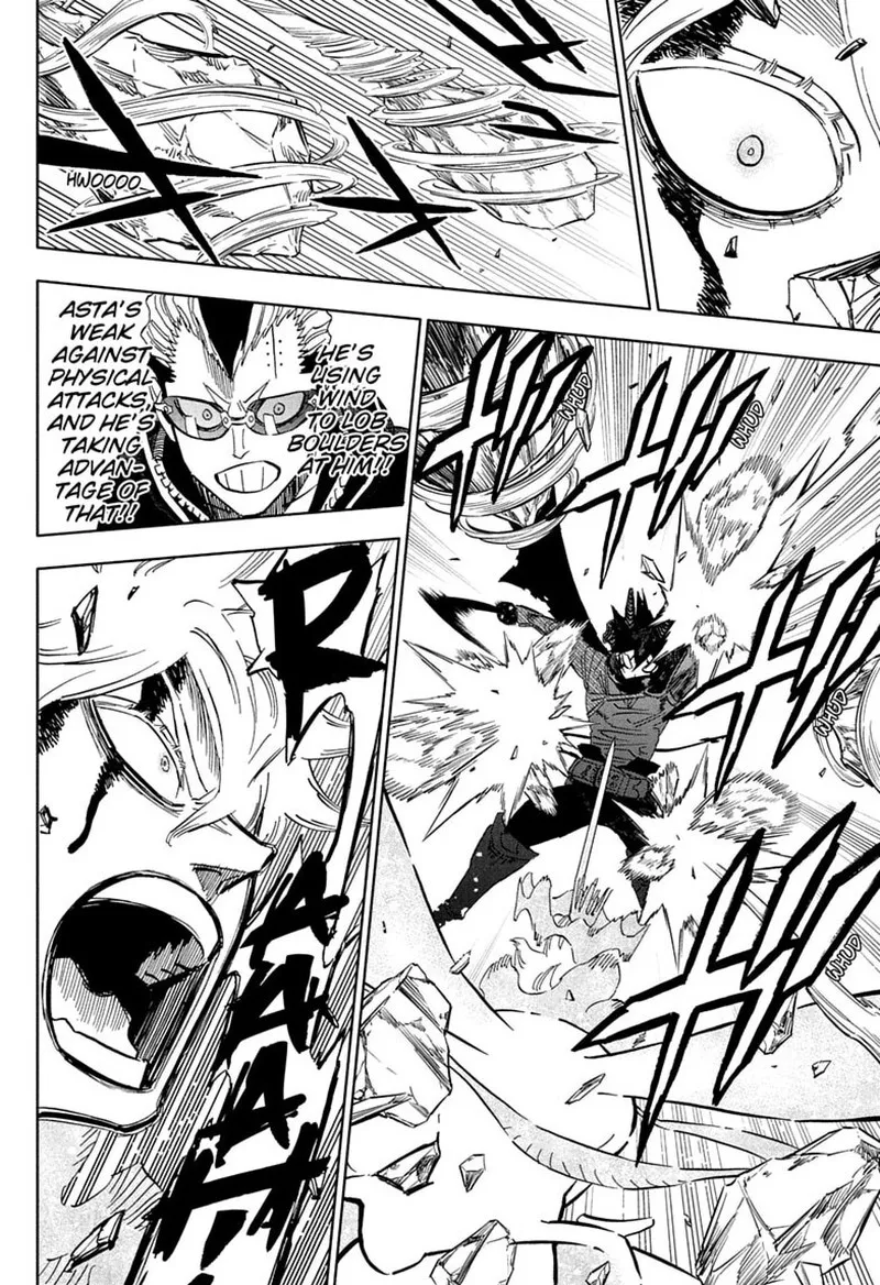 Black Clover - Chapter 391 - Page 7