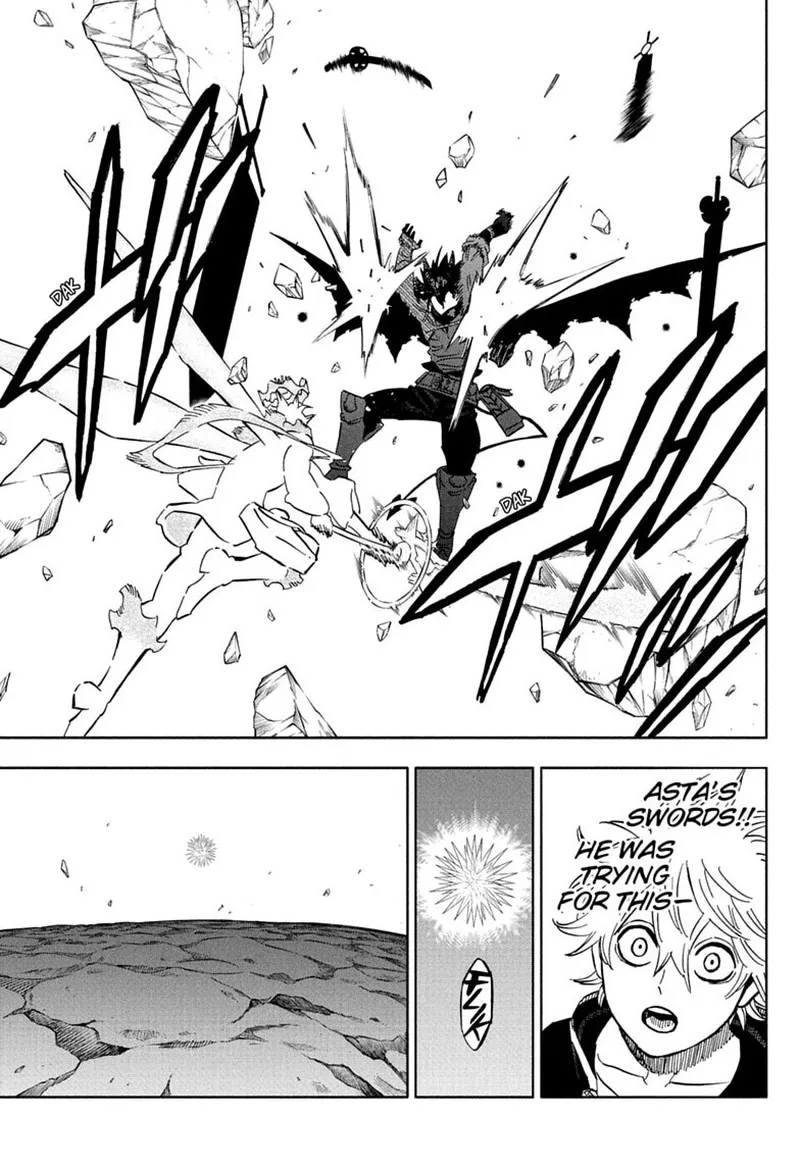 Black Clover - Chapter 391 - Page 8