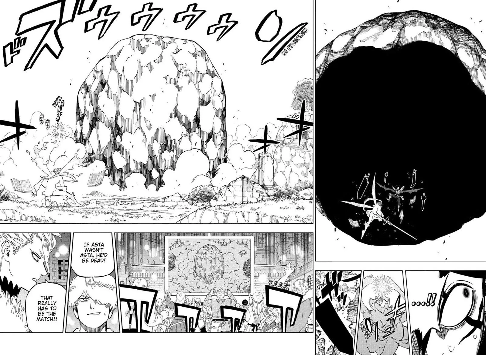 Black Clover - Chapter 391 - Page 9